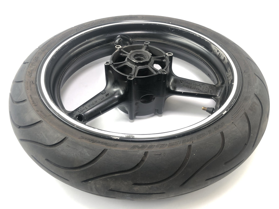 Yamaha YZF R1 RN01 [1998] - Forhjulets Rim Wheel Rad Alufelge 120 70 Zr 17 DOT5211