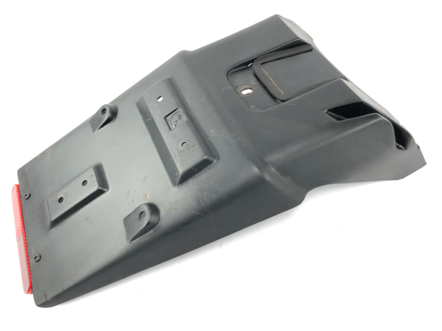 BMW R 1100 RT 259 [1997] - Lisensplate Holder Splash Protection Bakhjulsdekselbeskyttelsesark