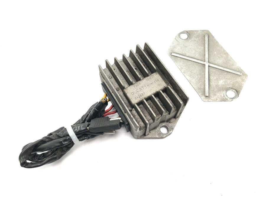 Moto Guzzi V10 Centauro [1998] - Spenningsregulator likeretterregulator