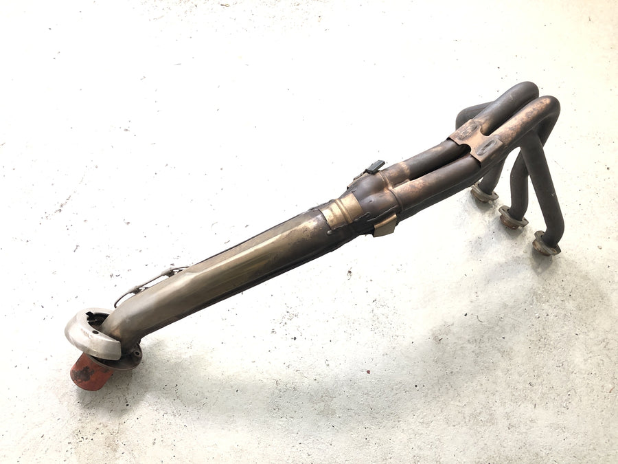 Kawasaki ZX 12 R ZXT20A [2001] - Manifold eksosmanifold eksosmanifold samlesystem