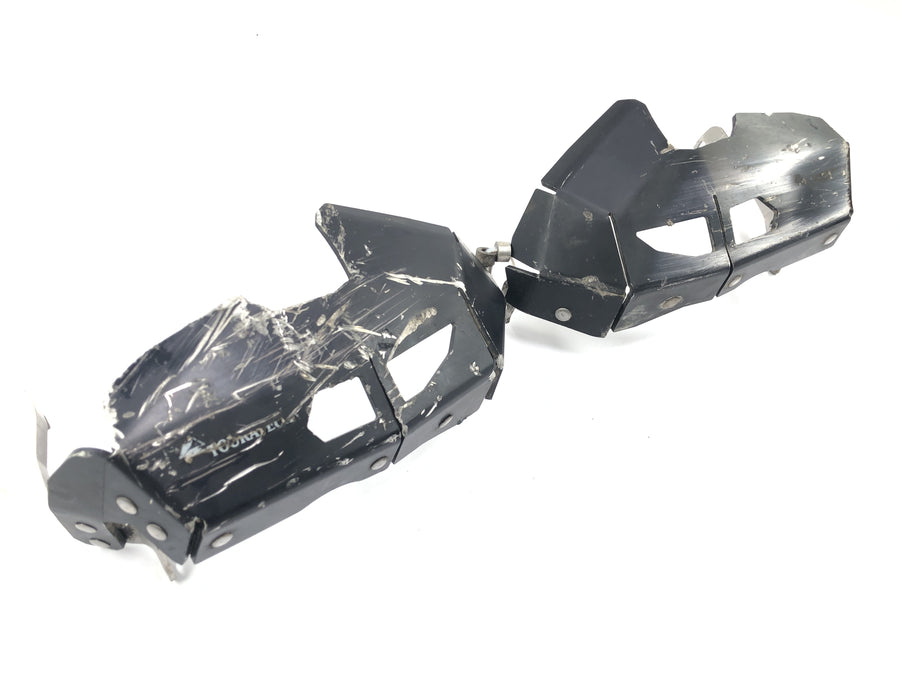 BMW R 1200 GS Adventure R12 [2012] - Motorbeskyttelsesbrakettsylinderbeskyttelse Sett par Sterke tegn på slitasje
