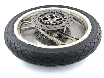 Yamaha RZ 250 R 29L [ca. 250 YPVS] - Forhjulskran foran 2,15 x 18 "med bremseskiver