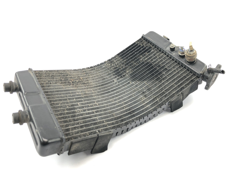 Yamaha GTS 1000 4FV [1997] - Radiator vannkjøler med temperatursensorer