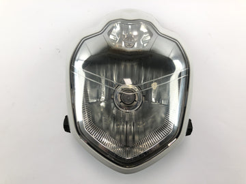 Yamaha MT 03 RM02 [2007] - Frontlykt foran frontlys lampe sett inn frontlys - 0