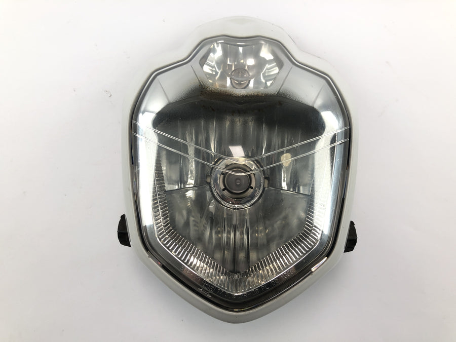 Yamaha MT 03 RM02 [2007] - Frontlykt foran frontlys lampe sett inn frontlys
