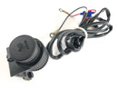 Yamaha XJR 1200 4PU [1995] - Lading av stikkontakt 12 volt stikkontakt-1