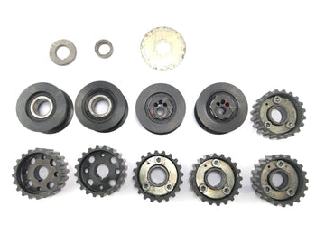 Ducati 999 H4 [2003] - Tannbelte Roller Control Pin Gear Curve - 0
