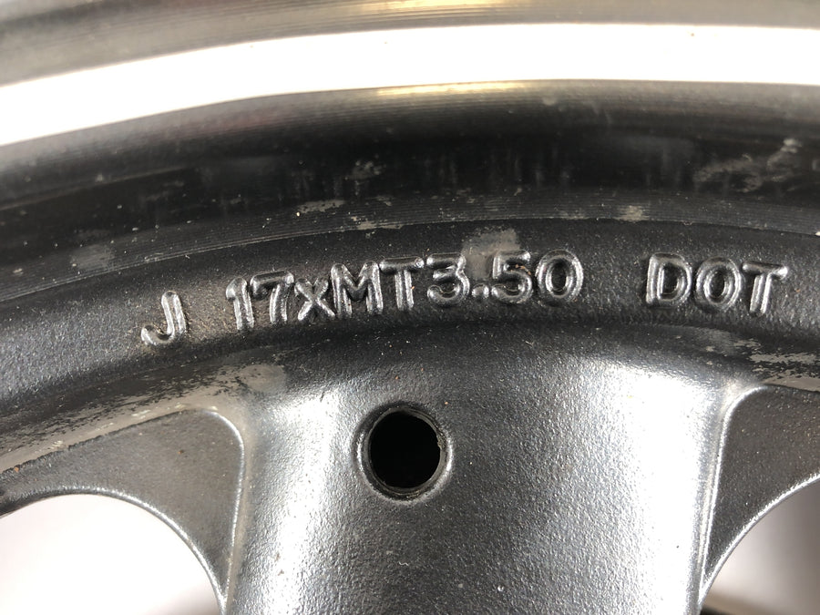 Yamaha YZF 750 R 4hn [1996] - Frakthjul Rim Wheel 3,50 x 17 "