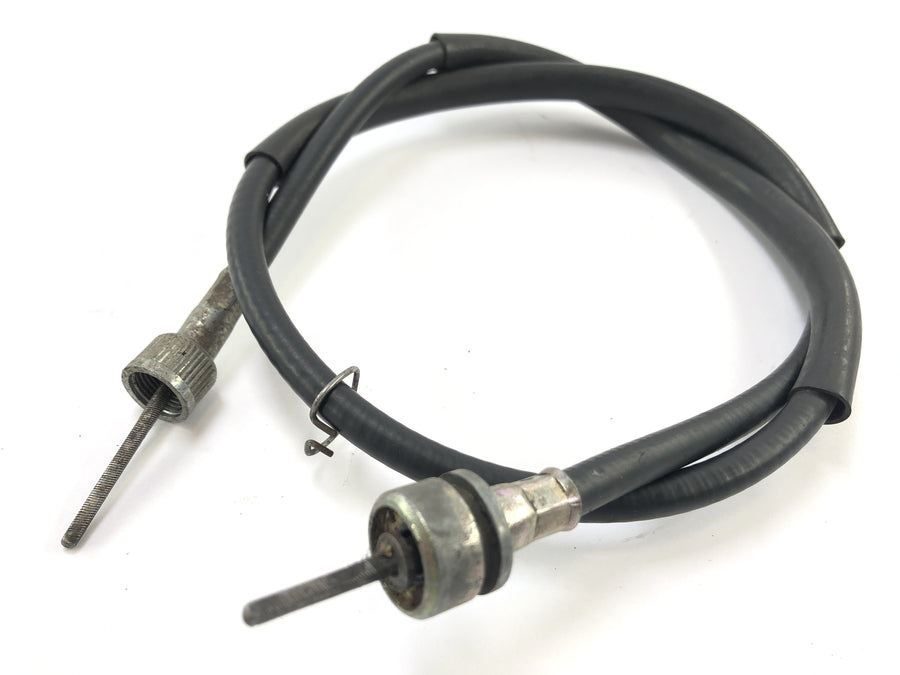 Yamaha XT 500 1U6 [1981] - Speedometer Wave and Tachometer Shaft Set