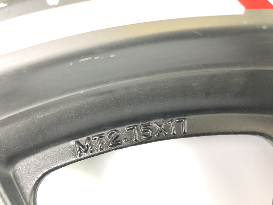 SWM SM 125 R [2018] - Forhjulsmasse rad 2,75 x 17 "