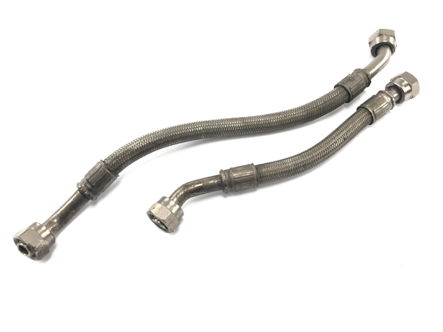 Ducati ST3 S3 [2004] - oljelinje oljekjølerlinje stål flex line slangesett