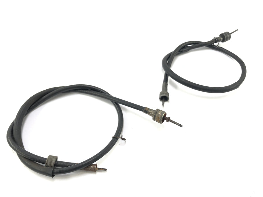 Yamaha XT 500 1U6 [1981] - Speedometer Wave and Tachometer Shaft Set