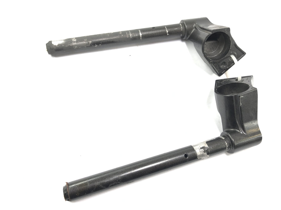 Kawasaki ZX -10 ZXT00B [1990] - Knkerstummel Raub Holder Clipons til høyre og venstre