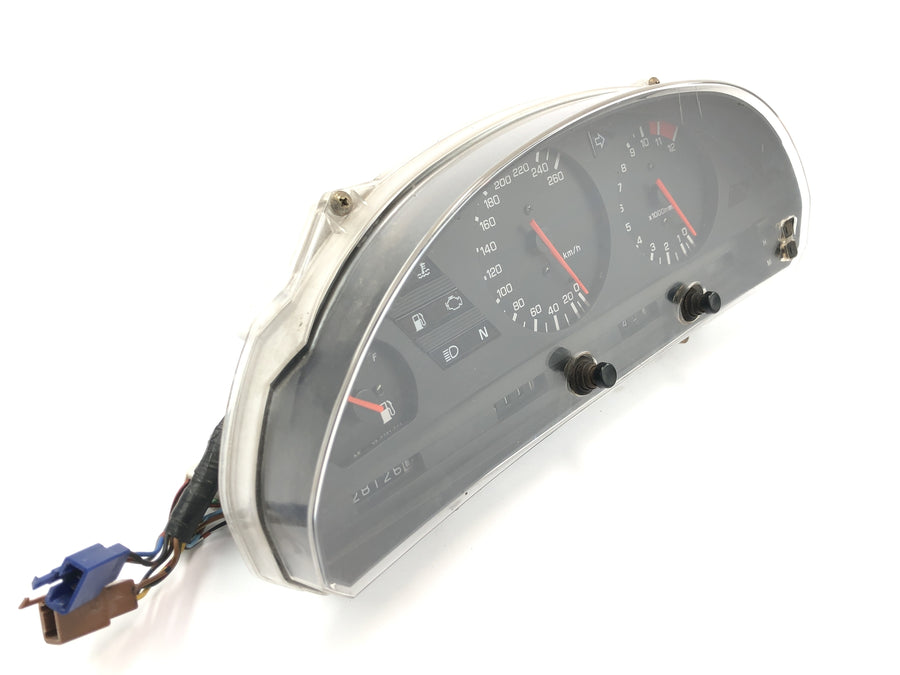Yamaha GTS 1000 4FV [1997] - Speedometer cockpit instrument cluster turteller speedometer enhet
