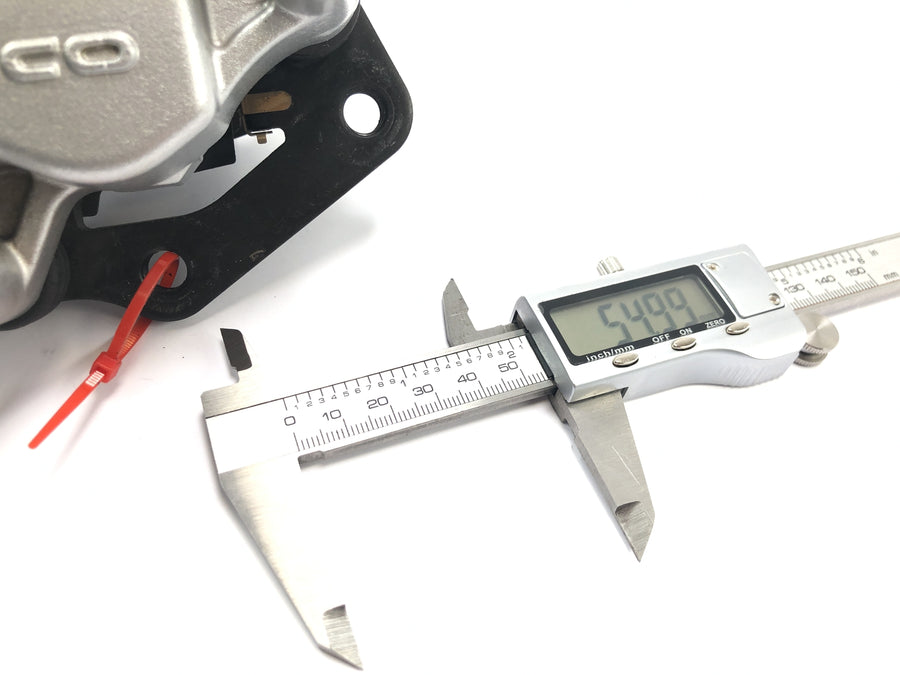 Kawasaki VN 1500 Mean Streak VN50T [2005] - Bremsecaliper Tokico bak