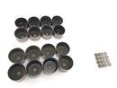 Suzuki GSX R 1000 WVBZ K3 [2003] - ventiltapet ventilløfter shim kit ventil shim-7