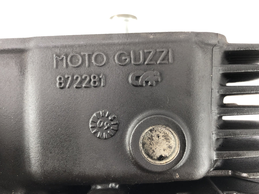 Moto Guzzi Stelvio 1200 4V [2009] - Sylinderhode til venstre