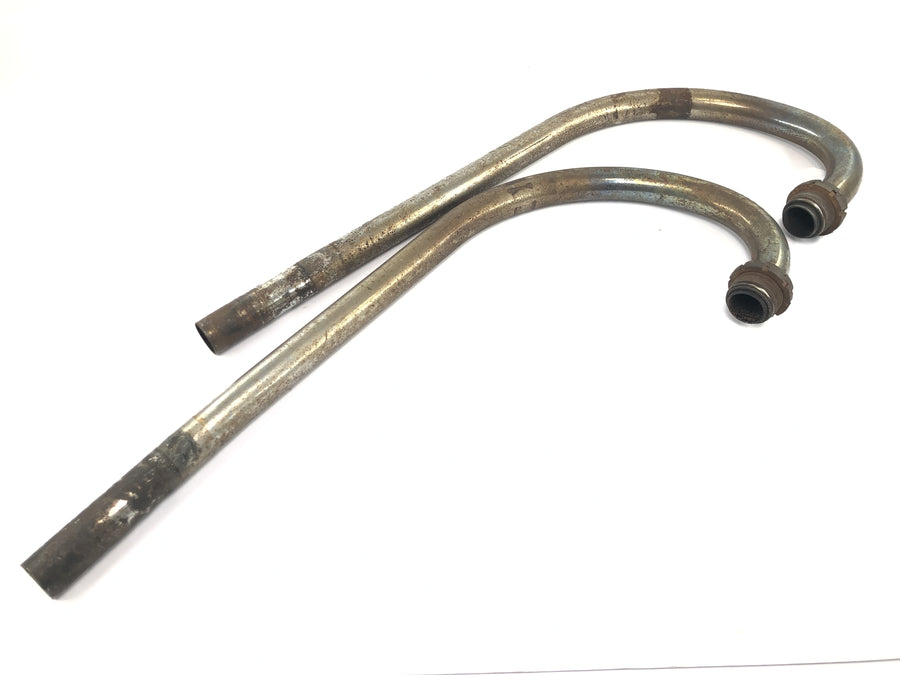 Moto Guzzi V7 Special [1971] - Eksosmanifold manifold pipe utløpsrør eksosrør sett