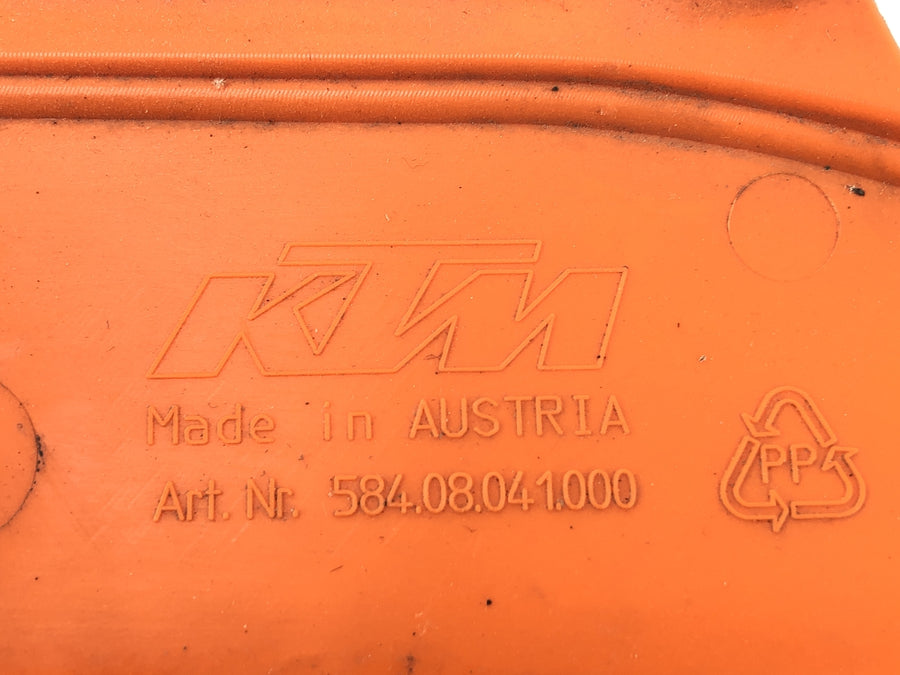 KTM LC4 640 EGS [2004] - Sidekledning til venstre kledning