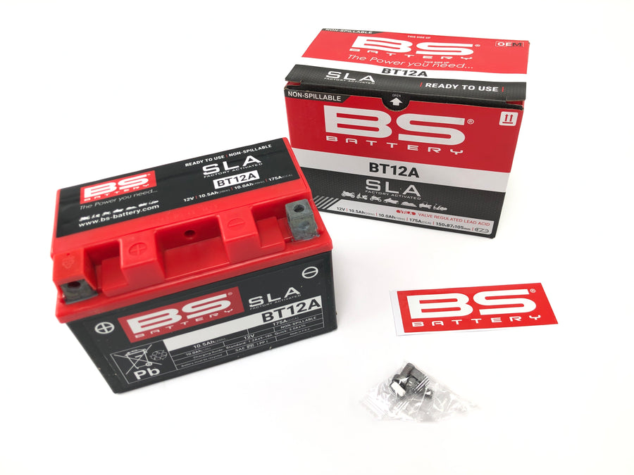 KTM Adventure 790 - Batteristartbatteri SLA 12V 10,5Ah vedlikeholdsfritt