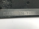 Yamaha WR 125 X DE07 [2010] - Sidepanel sidedekselpanel bak venstre-3