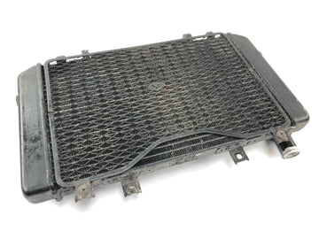 Kawasaki ZRX 1200 S ZRT20A [2001] - Radiator vannkjøler kjølesystem radiatornettverk