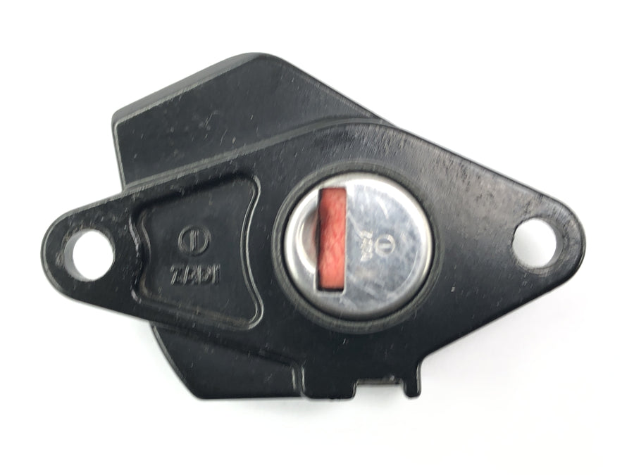 KTM 690 SM Prestige [2007] - Fork Bridge øverst med tenningslås Ignition Lock Cover