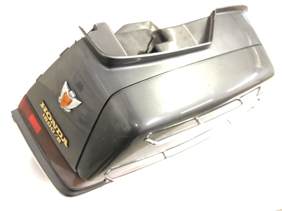 Honda GL 1500 Goldwing SC22 [1987] - Koffertsett med toppkoffert bagasjehylle koffertbokssett
