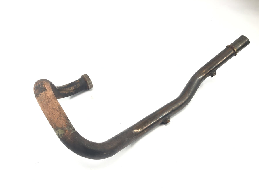Honda NX 650 RD08 [1995] - eksosmanifold eksosrør venstre rørelement eksosmanifold