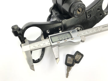 Kawasaki GPZ 1000 RX [1987] - Fork Bridge øverst 40 mm med tenningslås - 0