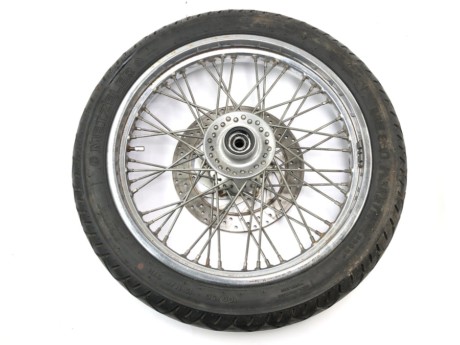 Yamaha XVS 650 Drag Star VM03 [2001] - Forhjulskanten Spoke Wheel med bremseskive 19 tommer