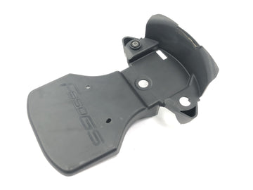 BMW F 650 GS R13 [2000] - Splash guard baklysholder nummerskiltholder