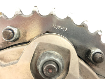 Ducati 1098 S H7 [2009] - kjedehjul med kjedehjulbærer - 0
