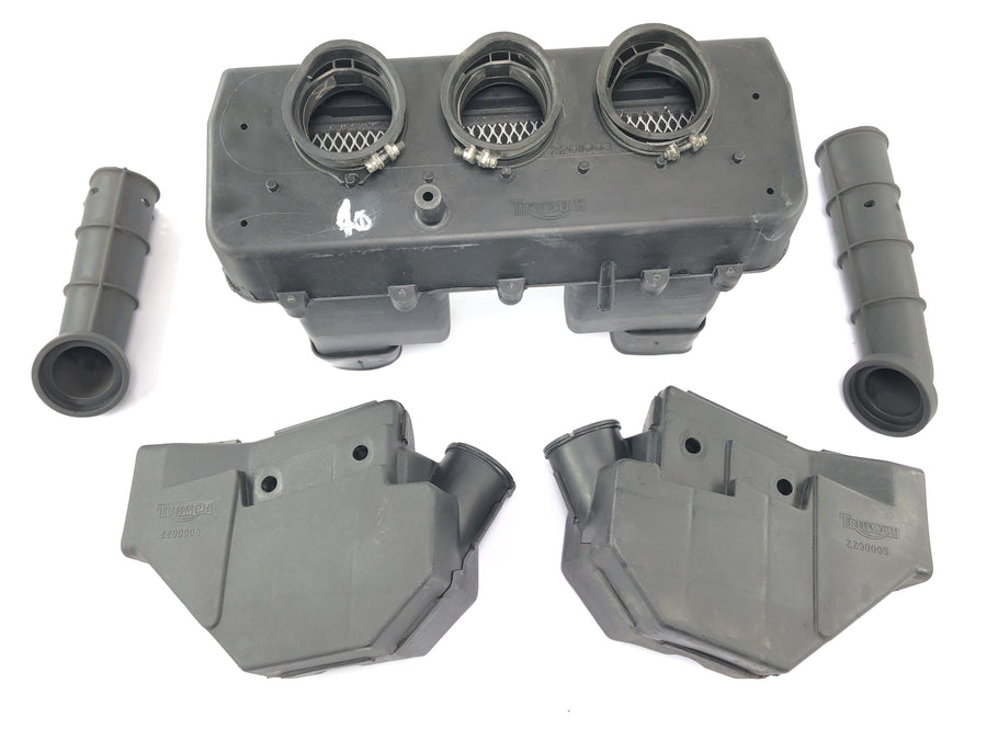 Triumph Daytona 900 T300 [1993] - Luftfilterboks Inntak Air Airbox komplett