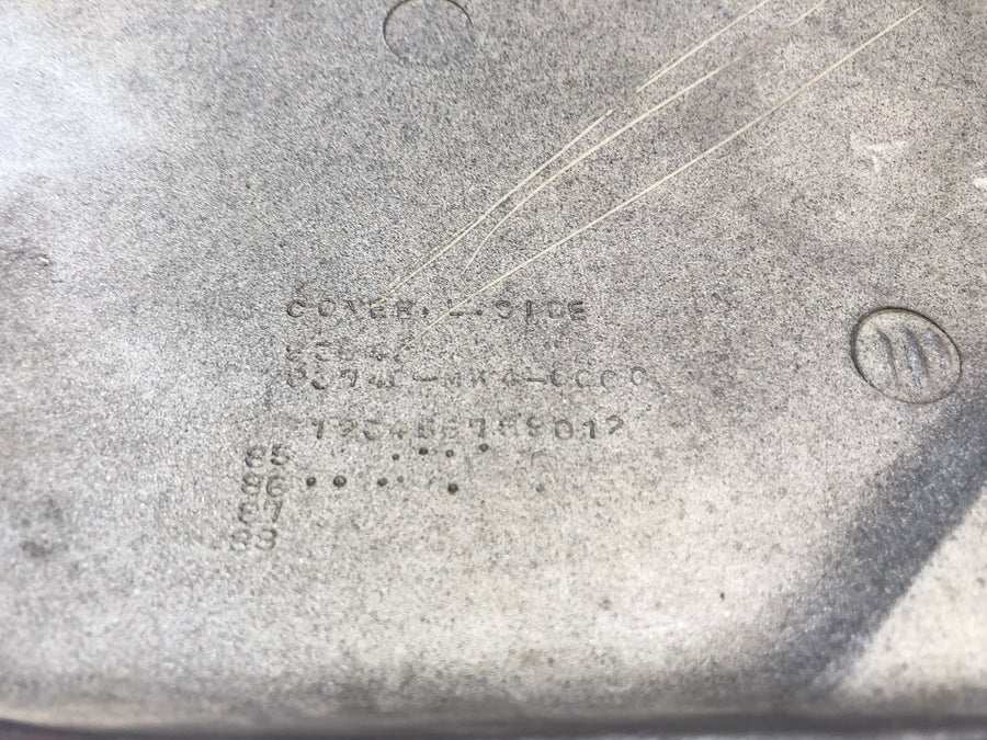 Honda XBR 500 PC15 [1989] - Sidedeksel Sidekledningsdeksel venstre