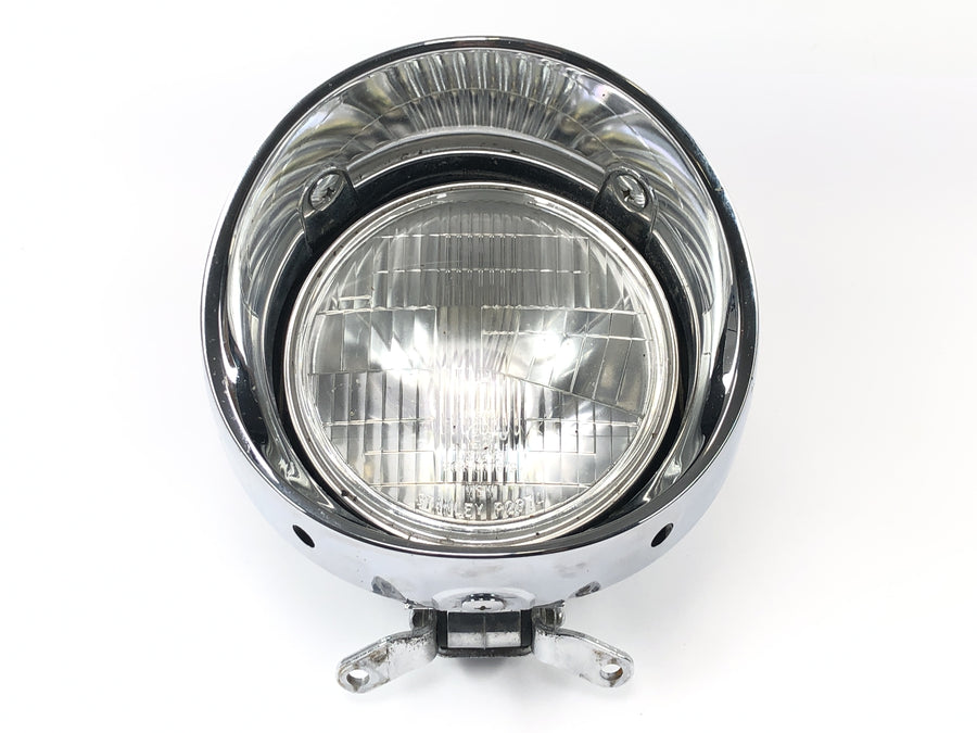 Honda VTX 1800 SC46 [2004] - Frontlykt frontlykt krom lampe med lampehus