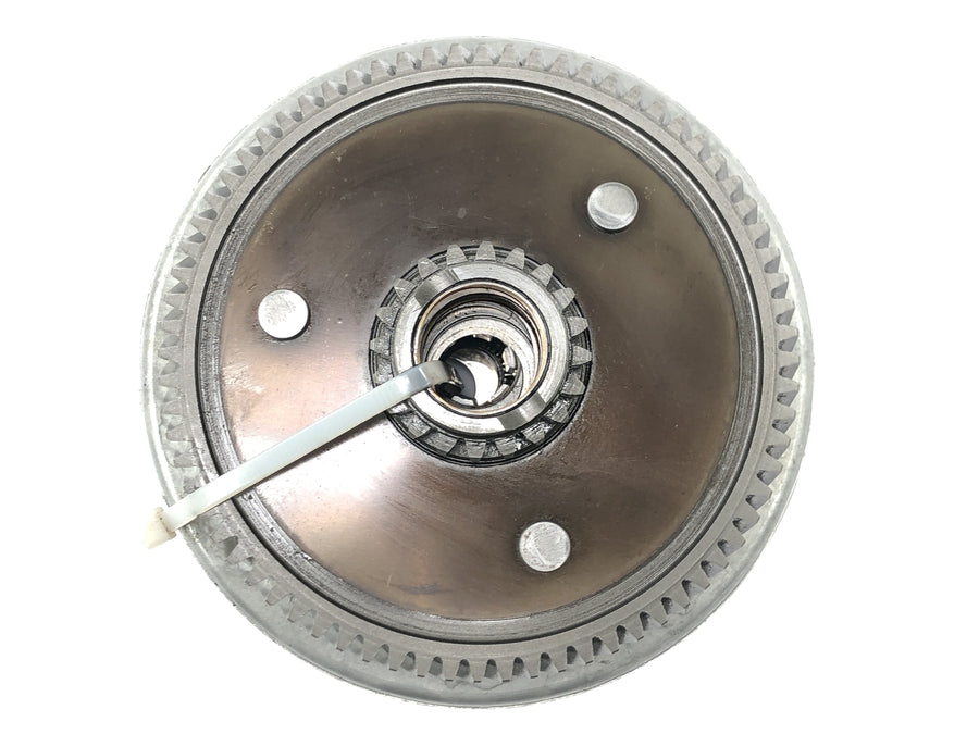 Suzuki RG 250 Gamma GJ21D [1987] - Clutch clutch kurv clutch pakke
