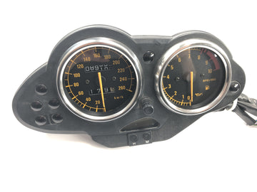 BMW R 1100 S R2S [2000] - Speedometerenhet, instrumentgruppe, cockpit, instrumentpanel, 89 100 kilometer - 0