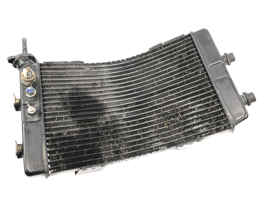 Yamaha GTS 1000 4FV [1997] - Radiator vannkjøler med temperatursensorer