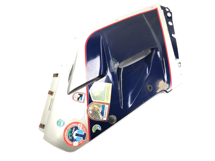 Kawasaki GPZ 1000 RX [1987] - Sidekledning venstre sidepanel