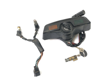 Honda XL 500 S PD01 [1982] - Ignition Lock Lock Set Cockpit