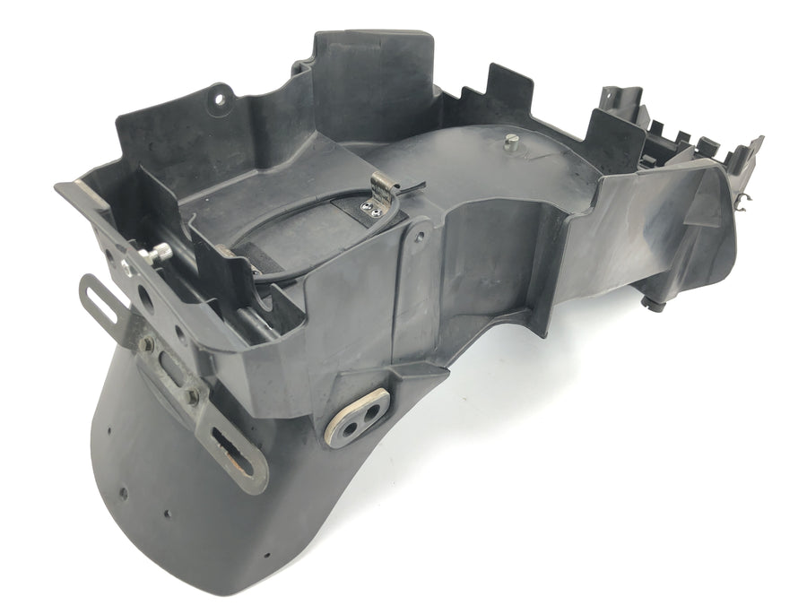 Yamaha YZF 750 R 4HN [1995] - Bakre innvendige skall innvendig skjerm bakhjulbekledning sprutbeskyttelse