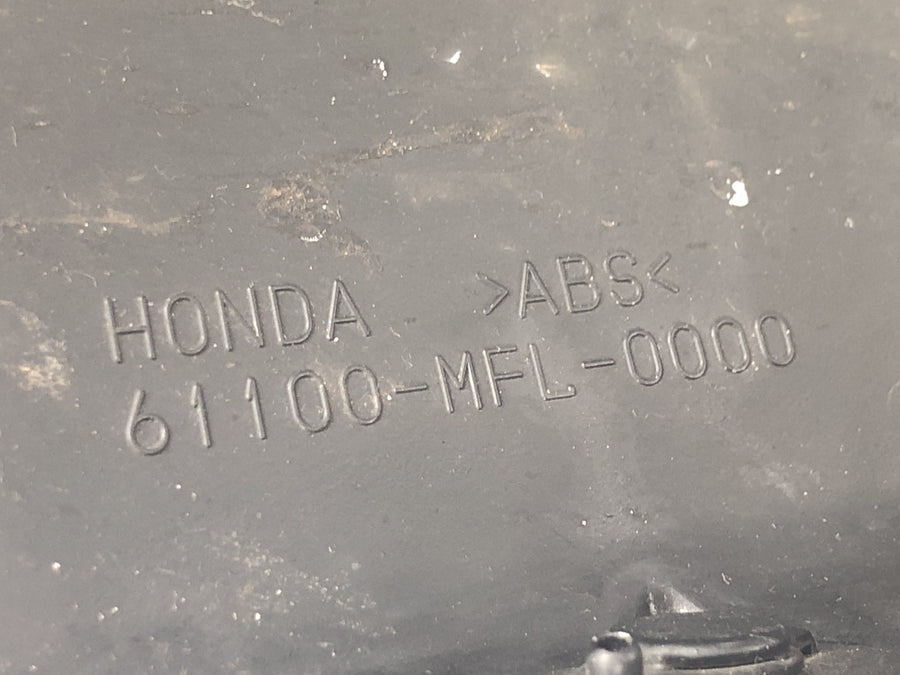 Honda CBR 1000 RR SC59 [2008] - Forskjerm forhjulsdeksel sprutbeskyttelse
