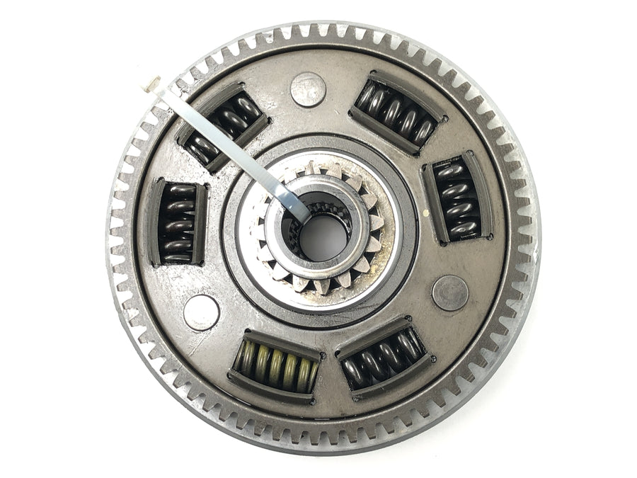 Honda XR 600 R PE04 [1992] - Clutch clutch kurv clutch pakke