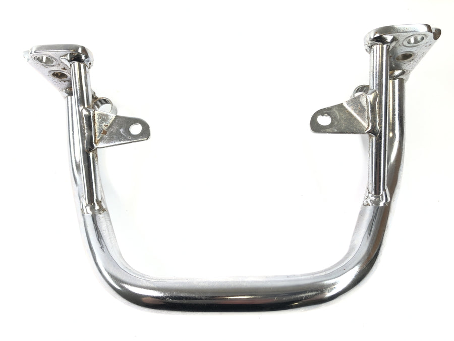 Honda SLR 650 RD09 [1997] - Lampbrakett Chrome beskyttelsesstenger beskyttet foran