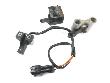 KTM RC 125 [2016] - Hjulsensor ABS sensor bakhjulshastighetssensor med brakett - 0