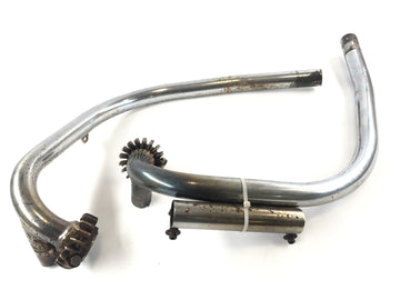 Triumph Bonneville T140V [1976] - Manifold eksosmanifoldmanifolds eksos på venstre og høyre - 0
