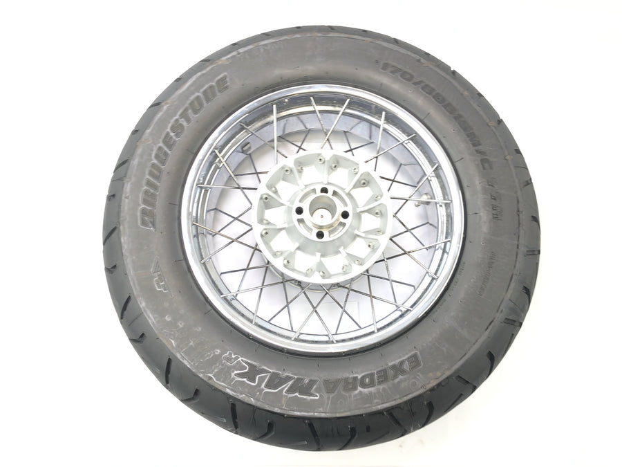 BMW R 850 C 259C [1999] - Bakhjulsmasse Spoke Wheel 4.00x15 inches