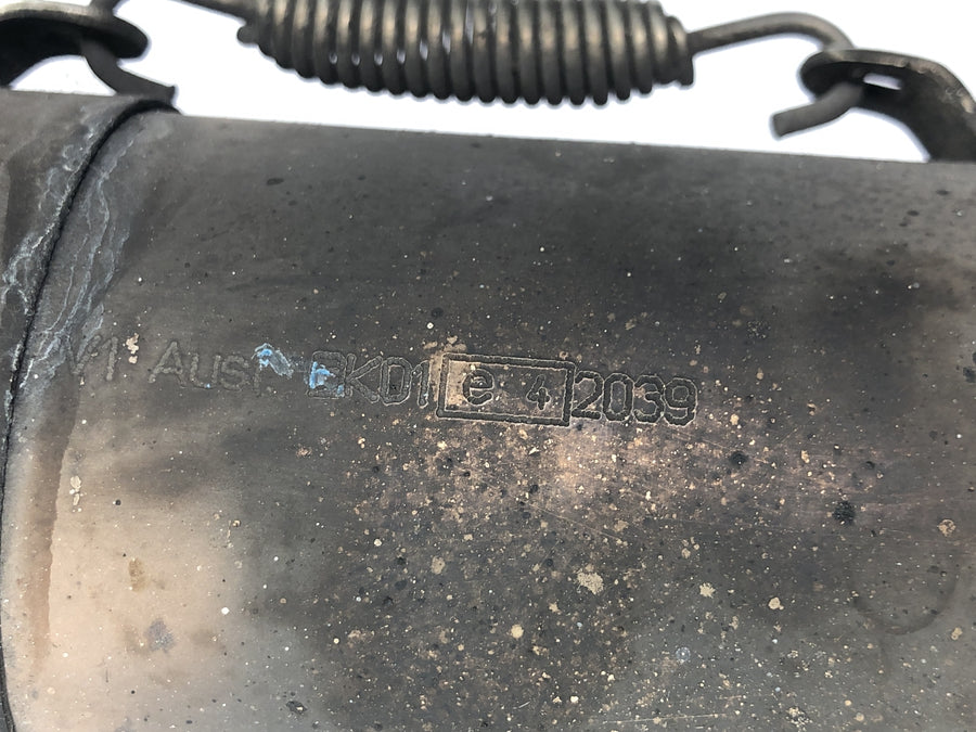 BMW K 1200 S K12S [2005] - Eksoslyddemper bakre lyddemper Remus Revolution