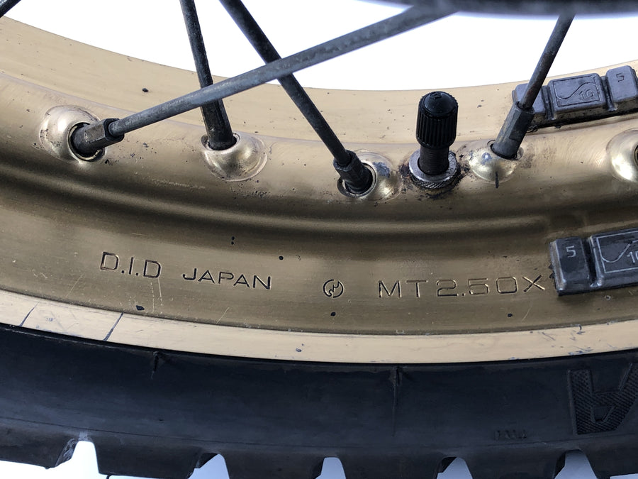 Yamaha XT 600 Z Ténéré 1VJ [1986] - Bakhjulhjul Rim Sparing Wheel Drum Brake